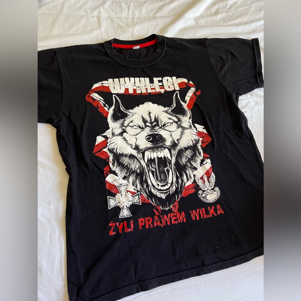 POLSKA Polish patriotic t-shirt size M